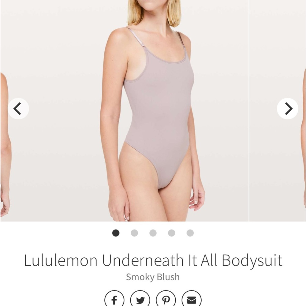 Lululemon bodysuit